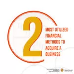 #2 Most Utilized Financial Methods to Acquire a Business